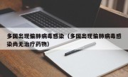 多国出现偏肺病毒感染（多国出现偏肺病毒感染尚无治疗药物）