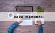 中金公司（中金公司简介）