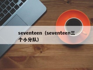 seventeen（seventeen三个小分队）