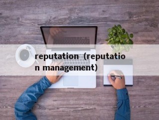 reputation（reputation management）