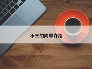 小三的简单介绍