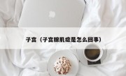 子宫（子宫腺肌症是怎么回事）